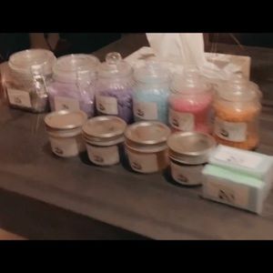 Bath Salts, Body Scrubs, Lotion Bars
